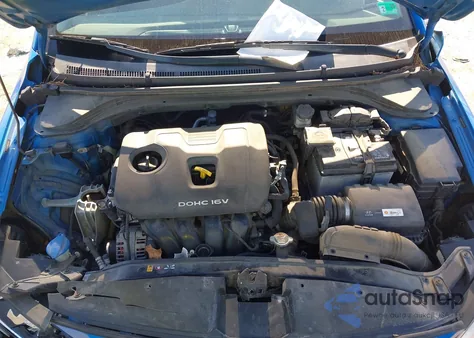 2017 Hyundai Elantra Limited из США, поврежденный, VIN 5NPD84LF6HH011438